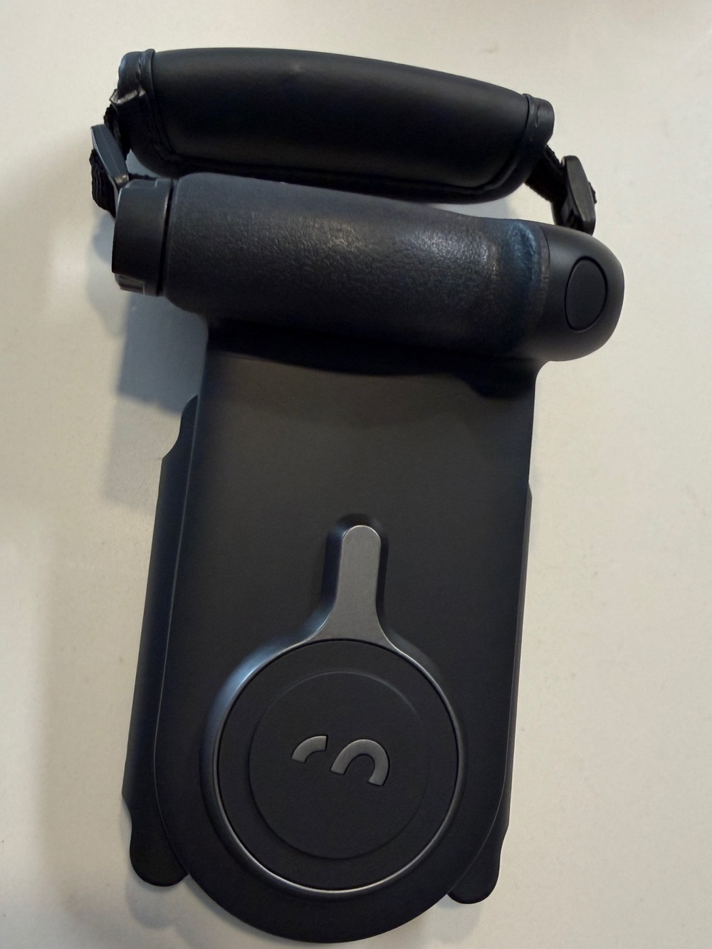 UNBRANDED Black Hand Strap Camera Grip with Rotating Base